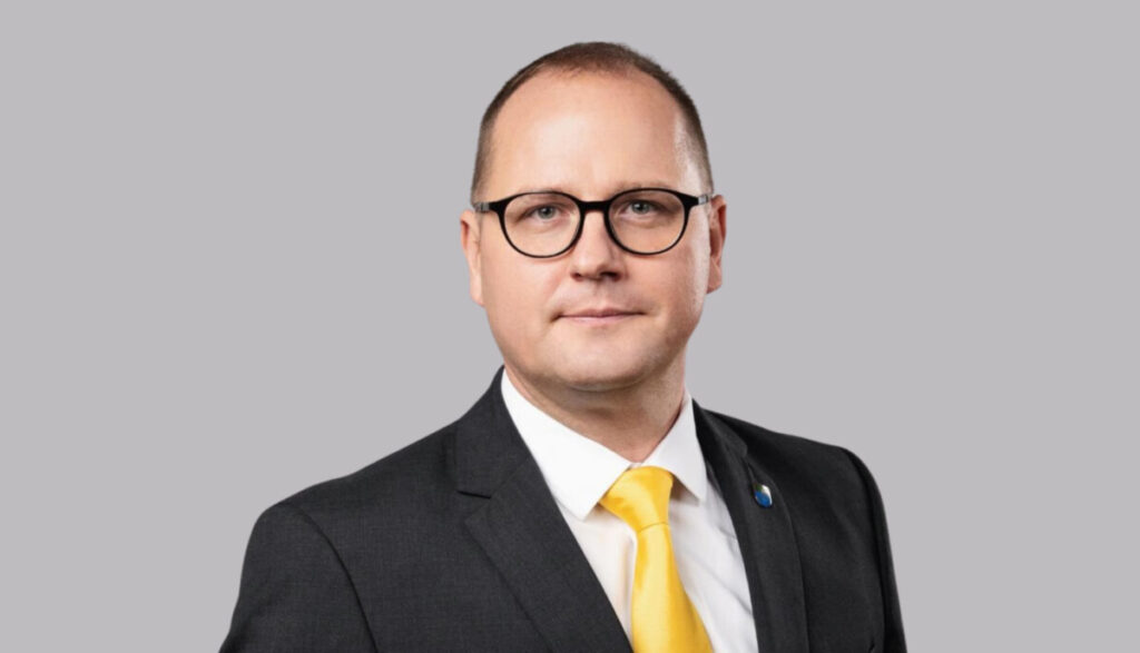 VARAM ministrs Raimonds Čudars. Foto: VARAM