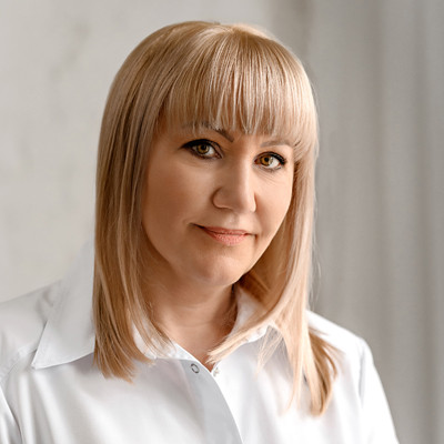 Daugavpils reģionālās slimnīcas (DRS) valdes priekšsēdētāja Inta Vaivode.