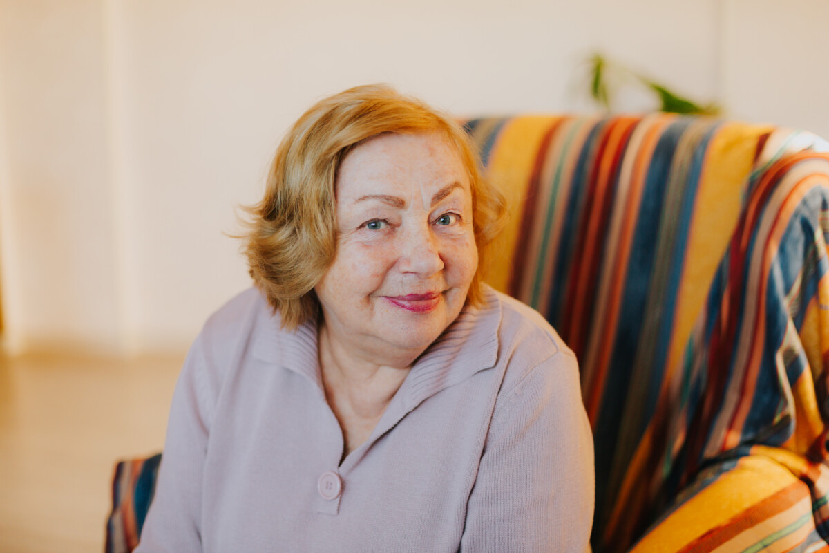 Margarita Trule. 2025. gada 23. septembris. Foto: Irina Maskaļenko