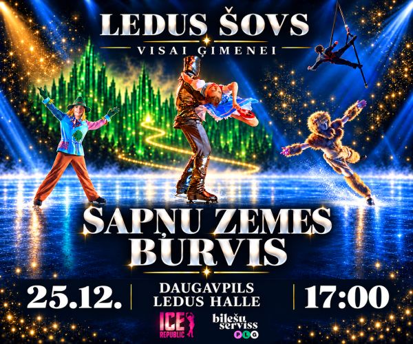 Ledus šovs banner