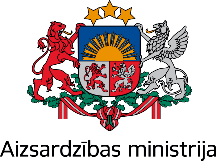 Aizsardzības ministrijas logo