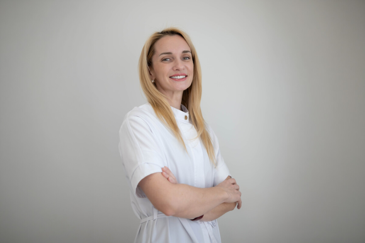 Irēna Stolere — endodontiste, klīnika Dentella