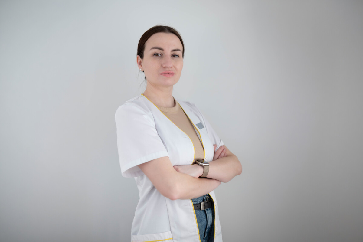 Jūlija Starinska — otolaringoloģe, klīnika Dentella