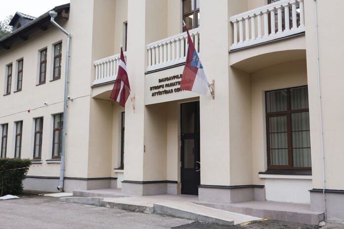 Daugavpils Stropu pamatskola. Viktorija Kravcova