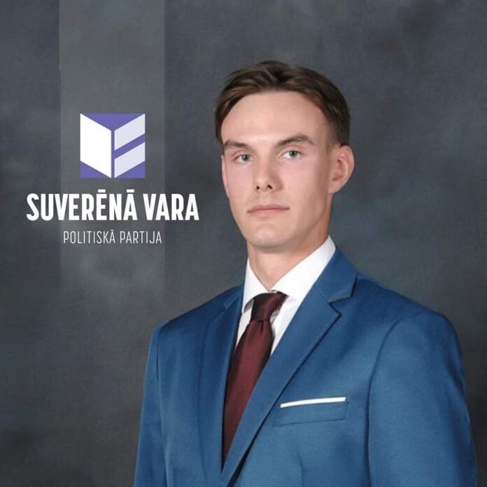 ancipanovs Ņikita Ančipanovs — “Suverēnās varas” un “Apvienības jaunlatvieši” saraksta līderis Daugavpilī. Foto no Ņikitas “Facebook” lapas