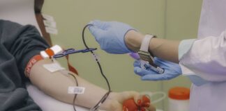 Asins donors. Foto: Jevģenijs Ratkovs