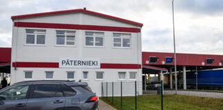 Robežkontroles punkts “Pāternieki” 16. martā bija īslaicīgi slēgts — stāstām kāpēc Robežkontroles punkts "Pāternieki". Foto: Valsts robežsardze