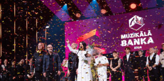 "Muzikālā banka 2024" finālšovs Daugavpils Olimpiskajā centrā. Foto: Anžela Spiridonova