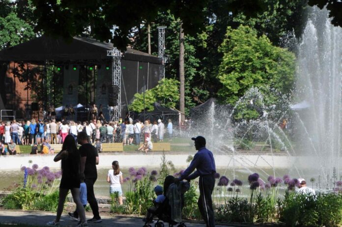 Daugavpils pilsētas svētki 2024. gadā. Foto: Daugavpils valstspilsētas pašvaldība Daugavpils pilsētas svētki 2024. gadā. Foto: Daugavpils valstspilsētas pašvaldība