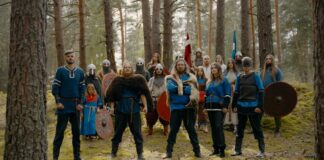 Grupa "Varang Nord". Foto no grupas Facebook lapas.