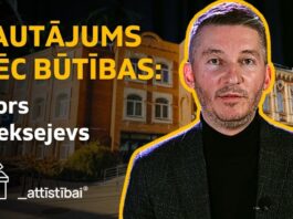 “Būvēt pilsētu kā eiropeisku” — Igors Aleksejevs “Chayka” priekšvēlēšanu projektā “Jautājums pēc būtības” Igors Aleksejevs. Latvijas attīstībai