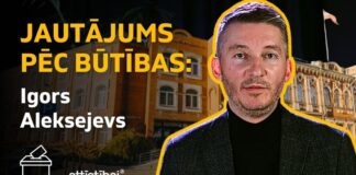 Igors Aleksejevs. Latvijas attīstībai