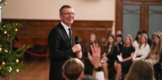 Valsts prezidents. Foto: Ilmārs Znotiņš, Valsts prezidenta kanceleja..