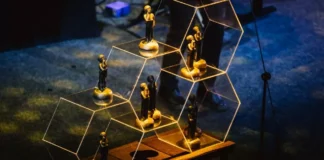 "Boņuks" balvas statuetes. Foto: latgalesgors.lv