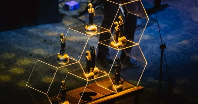 "Boņuks" balvas statuetes. Foto: latgalesgors.lv