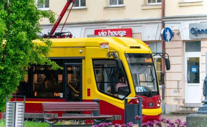 Daugavpils tramvajs. Foto: daugavpils.lv Daugavpils tramvajs. Foto: daugavpils.lv