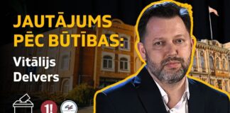 Vitālijs Delvers —Daugavpils domes deputāta amata kandidāts no "Latvija pirmajā vietā" un "Latgales partijas" apvienotā saraksta. Foto: Chayka.lv
