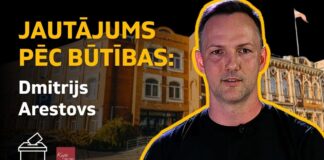 Dmitrijs Arestovs — partijas "Kopā Latvijai" līderis Daugavpilī. Foto: Chayka.lv