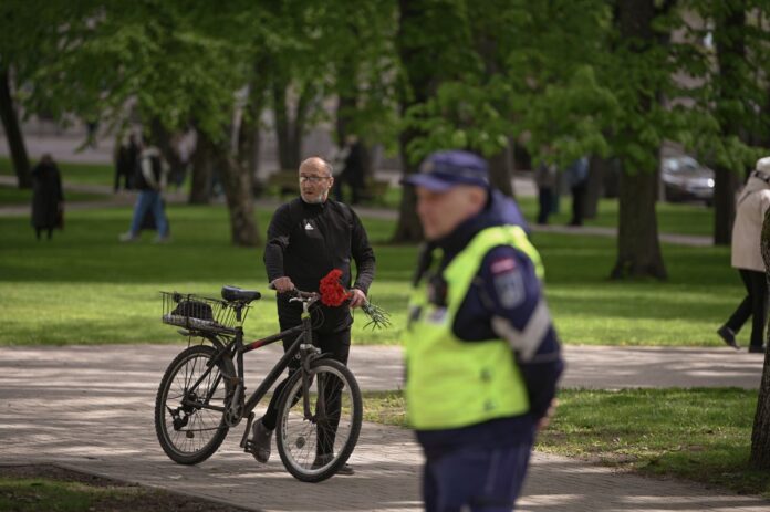 may 9 2025. gada 9. maijs Dubrovina parkā Daugavpilī. Foto: Anna Luīze Ruskule