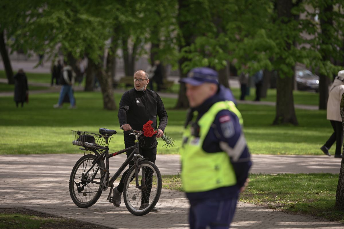 2025. gada 9. maijs Dubrovina parkā Daugavpilī. Foto: Anna Luīze Ruskule