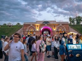 Priekšmetu un cilvēku likteņu stāsti: Muzeju nakts 2026 Daugavpilī Daugavpils cietoksnis Muzeju naktī 2024. Foto: Viola Oleinikova