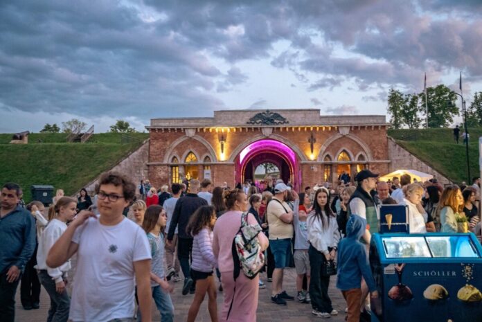 Daugavpils cietoksnis Muzeju naktī 2024. Foto: Viola Oleinikova