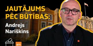 Andrejs Nariškins – “Stabilitātei” līderis Daugavpilī. Foto: Chayka.lv