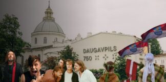 Daugavpils pilsētas svētki 2025. Chayka.lv kolāža.