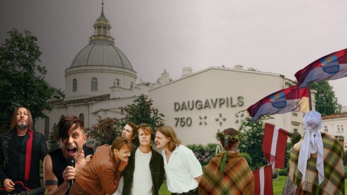 Daugavpils pilsētas svētki 2025. Chayka.lv kolāža. Daugavpils pilsētas svētki 2025. Chayka.lv kolāža.
