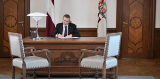 Rinkēvičs rosina Eiropas valstīm ieviest obligāto militāro dienestu Edgars Rinkēvičs. Foto: president.lv