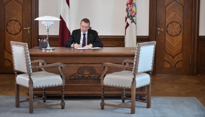 rinkevics Edgars Rinkēvičs. Foto: president.lv