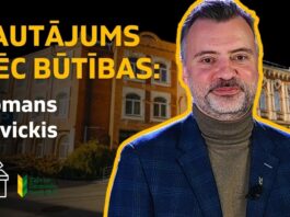 “Ļoti svarīgi, lai nauda paliek pilsētā” — Romans Savickis projektā “Jautājums pēc būtības” Romans Savickis - ZZS saraksta līderis Daugavpilī. Foto: Chayka.lv