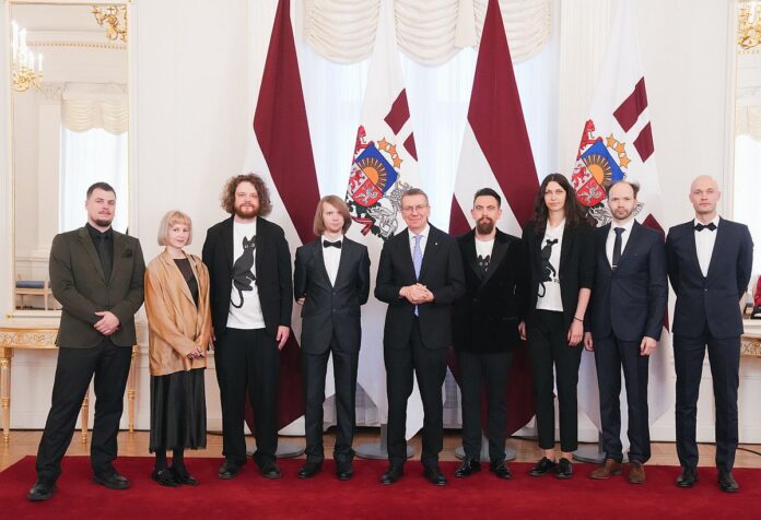 “Straumes” komanda. Foto: Ilmārs Znotiņš / Valsts prezidenta kanceleja