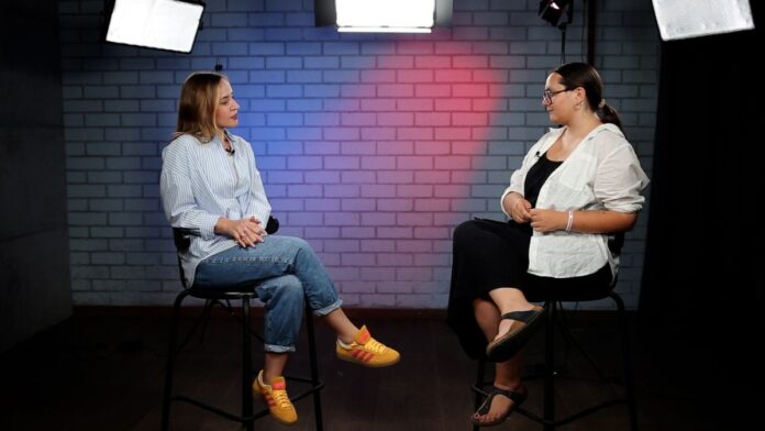 vladislava romanova Kadrs no Vladislavas Romanovas filmas “Kur ir robeža?”