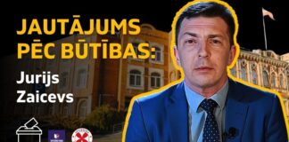 Jurijs Zaicevs - deputāta amata kandidāts Daugavpils domē no "Suverēnās varas" un "Apvienības Jaunlatvieši" apvienotā saraksta. Foto: Chayka.lv