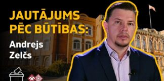Andrejs Zelčs — Nacionālās apvienības 2. kārtas numurs Daugavpils sarakstā. Foto: Chayka.lv