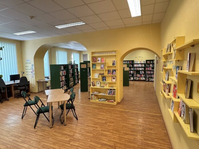 zilite_biblioteka Bērnu bibliotēka "Zīlīte." Foto: no Andreja Elksniņa Facebook konta.