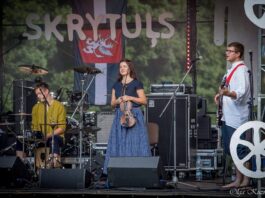 Latgaliešu mūzikas festivāls "Muzykys Skrytuļs" Līksnā. 2018. gads. Foto: Olga Kuzmina