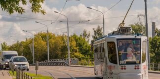 Daugavpils tramvajs. Foto: daugavpils.lv