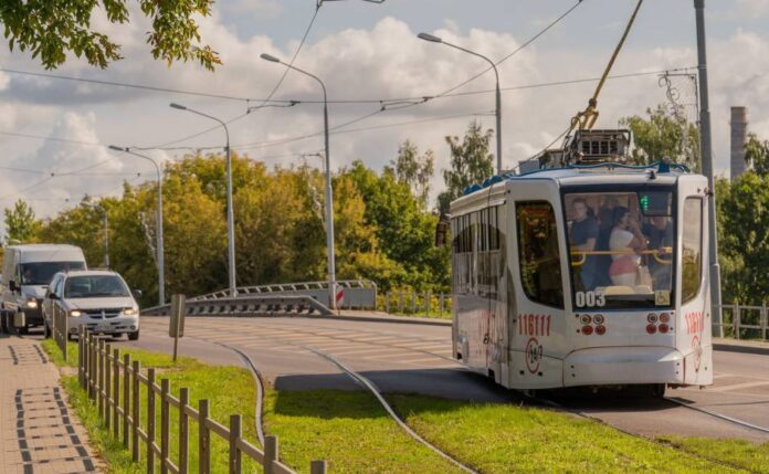 Daugavpils tramvajs. Foto: daugavpils.lv Daugavpils tramvajs. Foto: daugavpils.lv