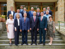 Augšdaugavas novadu divus gadus vadīs Aizbalts, vēl divus — Proms Augšdaugavas novada domes deputāti. Foto: Augšdaugavas novada pašvaldība