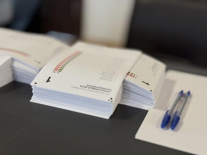 2025. gada pašvaldību vēlēšanas Daugavpilī. Foto: Anna Luize Ruskule/ Chayka.lv