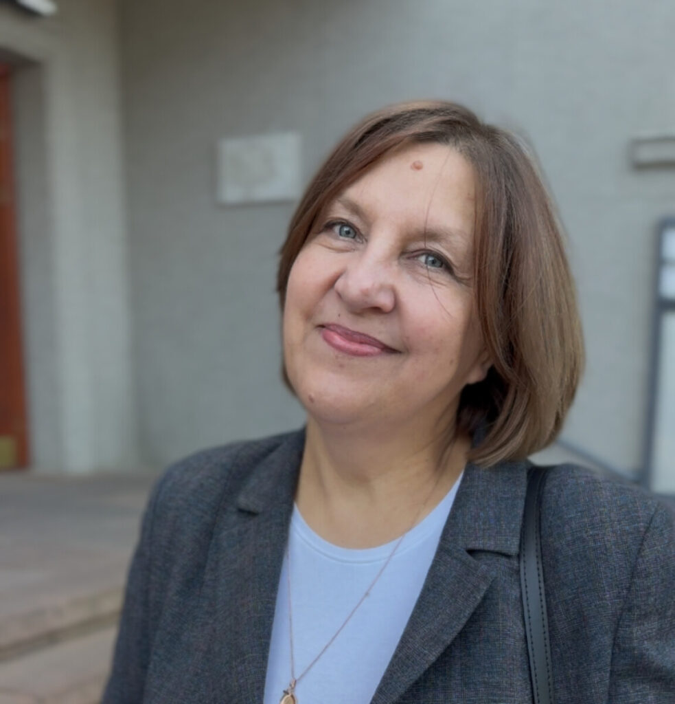 Vēlētāja Iluta.