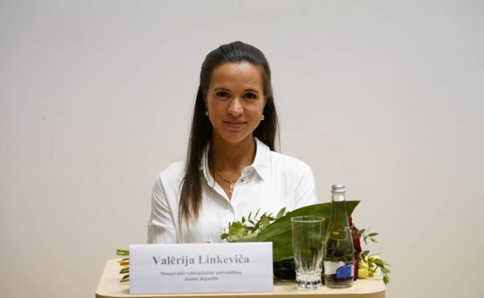 Valērija Linkeviča. Foto: daugavpils.lv