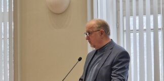 Bijušais Rēzeknes pašvaldības izpilddirektos Raimonds Olehno. Foto: Madara Bērtiņa / Latvijas radio