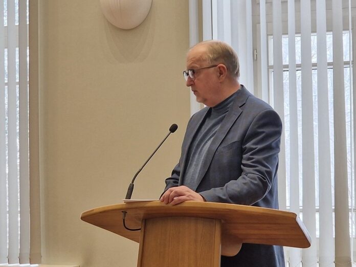 Bijušais Rēzeknes pašvaldības izpilddirektos Raimonds Olehno. Foto: Madara Bērtiņa / Latvijas radio