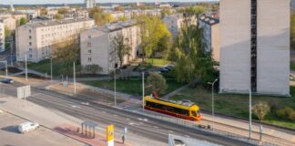 “Daugavpils satiksme” izstrādā jaunu mājaslapu par 48 tūkstošiem eiro Daugavpils tramvajs. Foto: Daugavpils satiksme