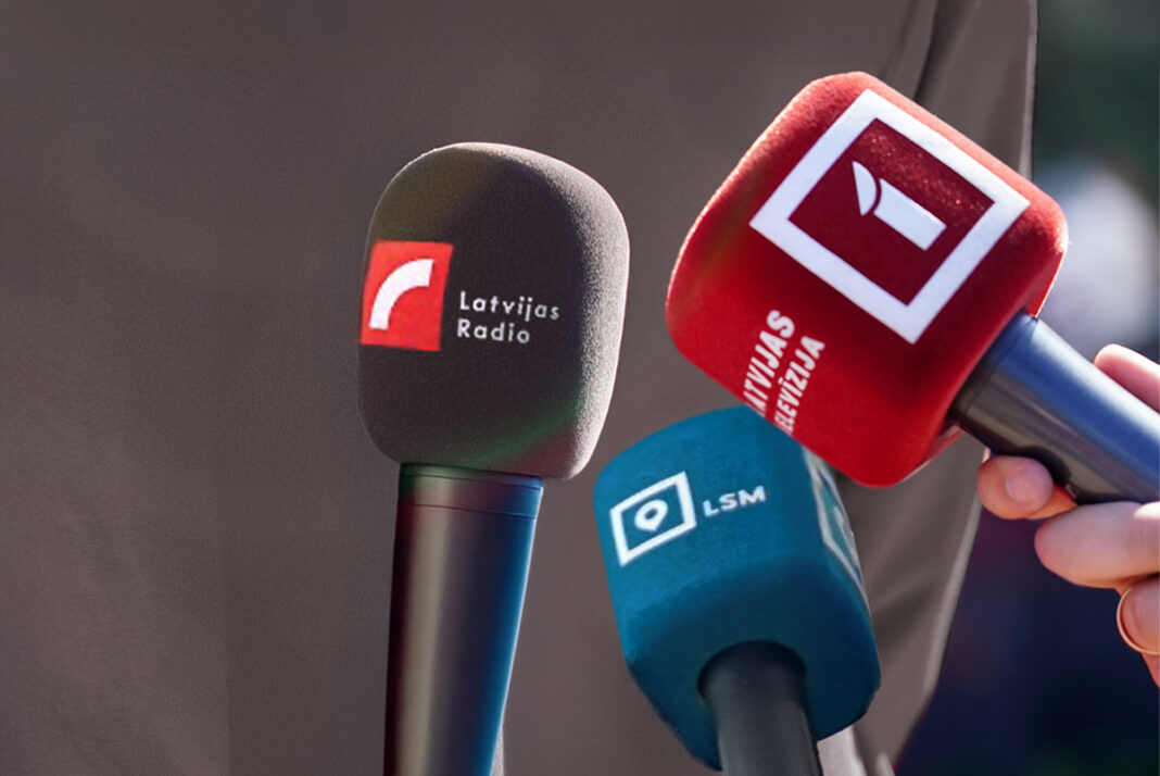 Latvijas sabiedriskais medijs. Foto: Latvijas Radio Latvijas sabiedriskais medijs. Foto: Latvijas Radio
