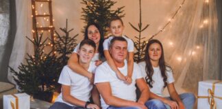 Ilonas Fjodorovas ģimene. Foto no personīgā arhīva