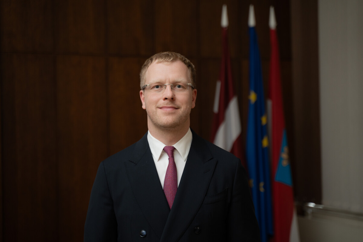 Daugavpils pilsētas mērs Andrejs Elksniņš. Foto no politiķa "Facebook" lapas